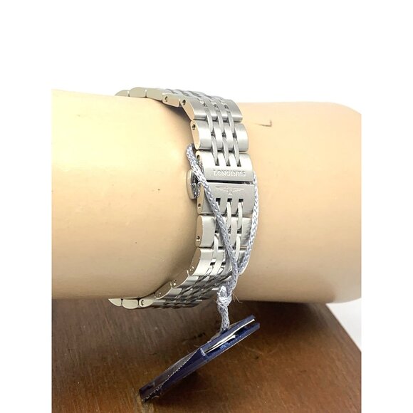 Longines Women's Watch L23214116 Record Swiss Automatic White Dial 30mm Steel - Picture 10 of 14